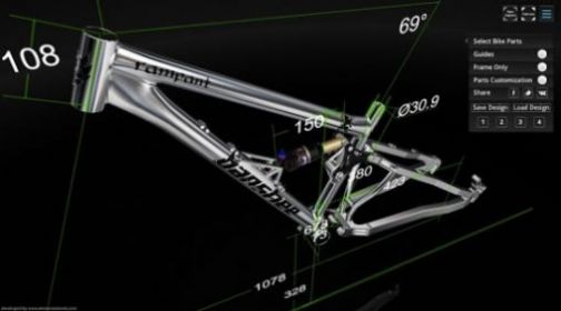 模拟山地自行车3d游戏下载手机版（bike 3d configurator）图片1