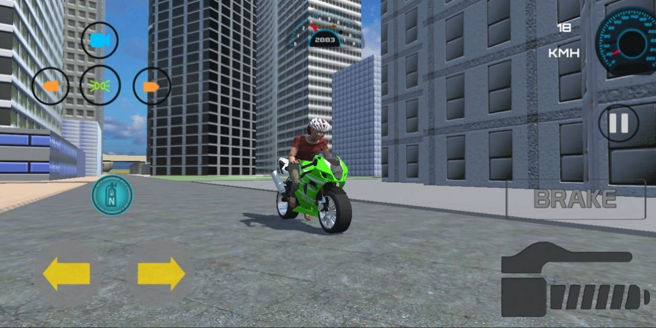 印度摩托车3D游戏官方安卓版（IndianBikeGame3D）图片1