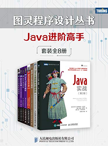 《图灵程序设计丛书：Java进阶》(全8册) 沃伯顿等